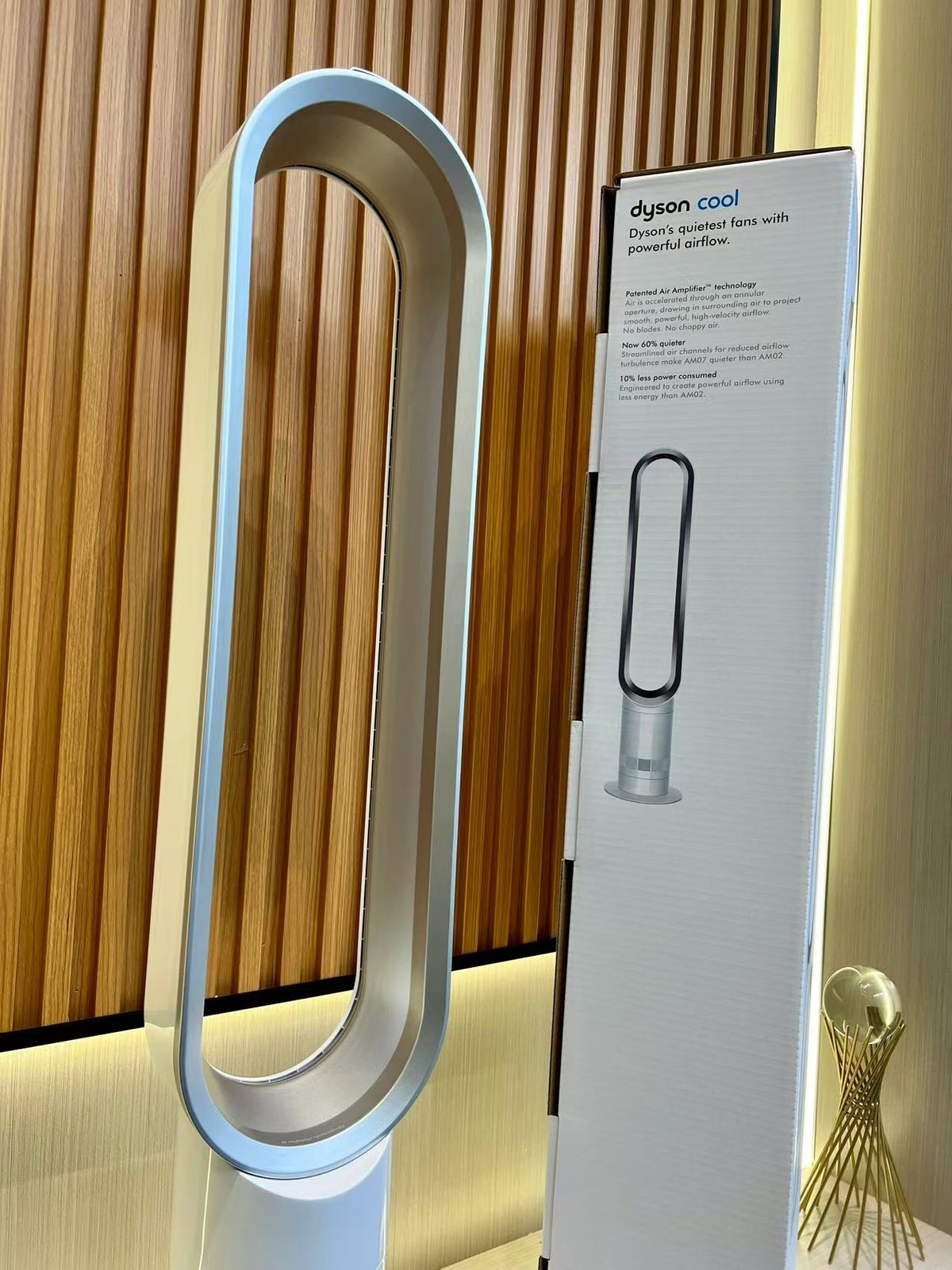 DYSON TOWER FAN™ AM07 – FAN & HEATER – BLADELESS DESIGN – FULL SET – HIGH END