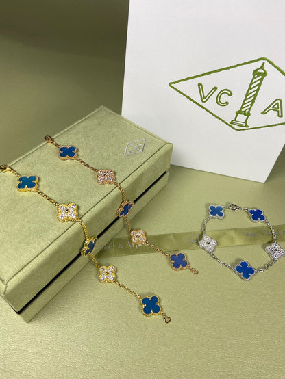 VAN CLEEF&ARPELS VINTAGE ALHAMBRA – Full Set  - 1:1 HIGH END