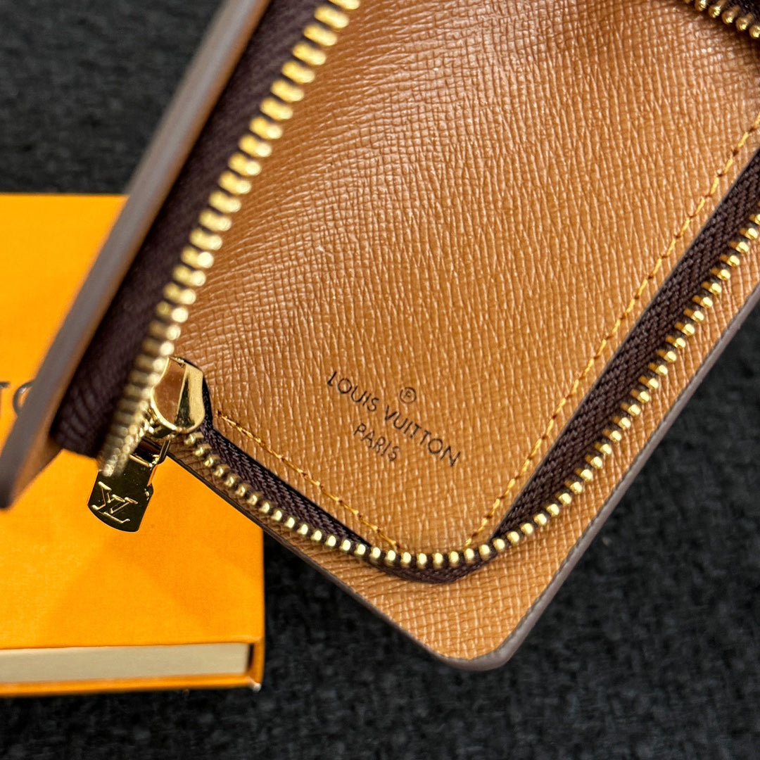 LOUIS VUITTON KEY POUCH – Full Set  - 1:1 HIGH END