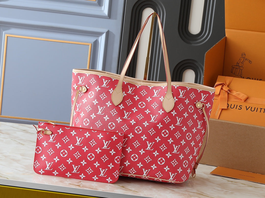 LOUIS VUITTON NEVERFUL MM IN MONOGRAM - 1:1 HIGH END