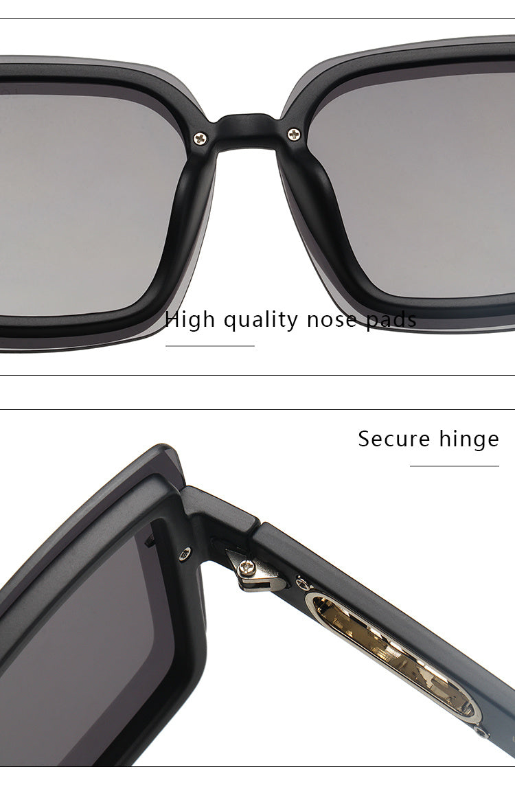 LOUIS VUITTON LV AURA SQUARE SUNGLASSES – FULL SET – 1:1 HIGH END