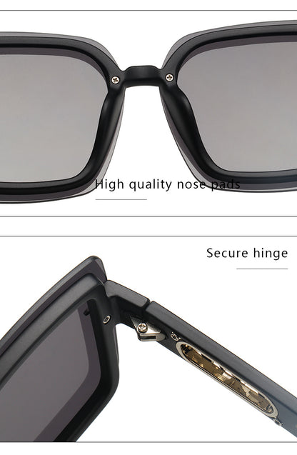 LOUIS VUITTON LV AURA SQUARE SUNGLASSES – FULL SET – 1:1 HIGH END