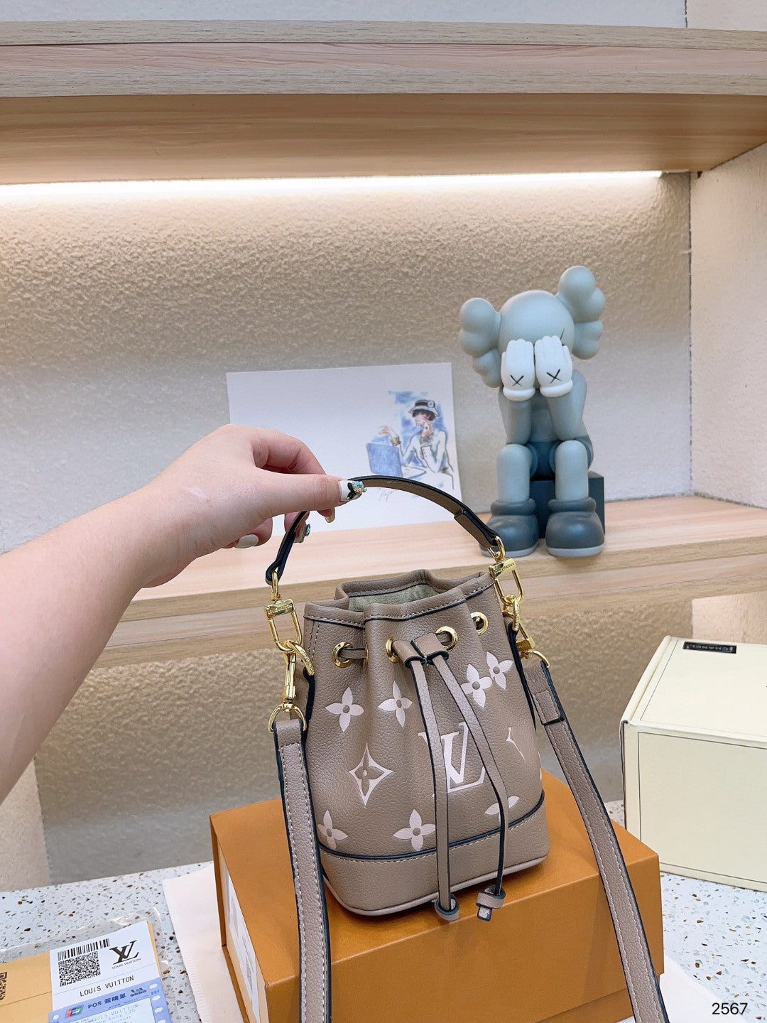 LOUIS VUITTON NANO  – Full Set  - 1:1 HIGH END