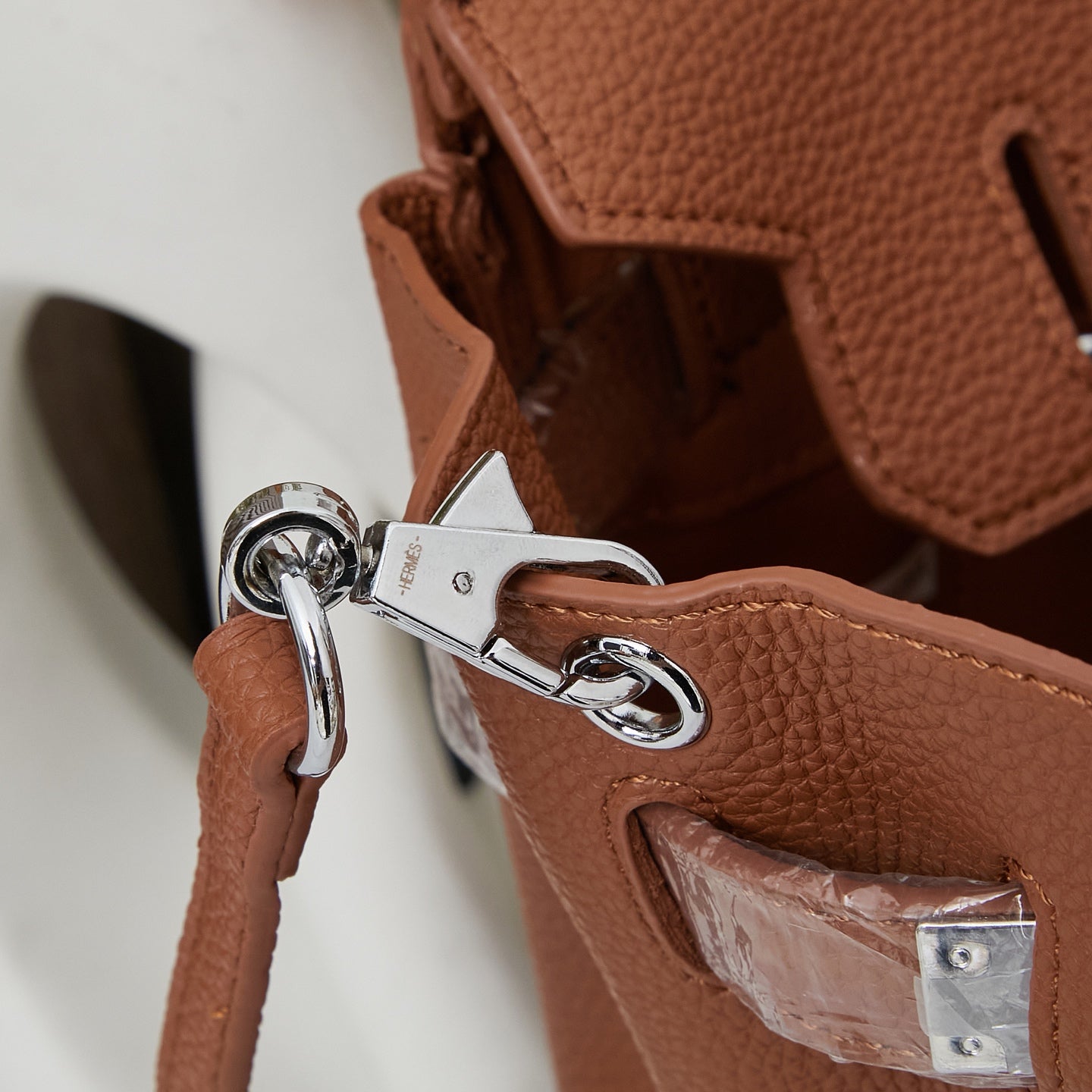 HERMÈS BIRKIN 30 EPSOM GRIS ASPHALT HAND TASTHE - 1:1 HIGH END