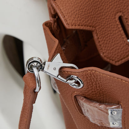 HERMÈS BIRKIN 30 EPSOM GRIS ASPHALT HAND TASTHE - 1:1 HIGH END