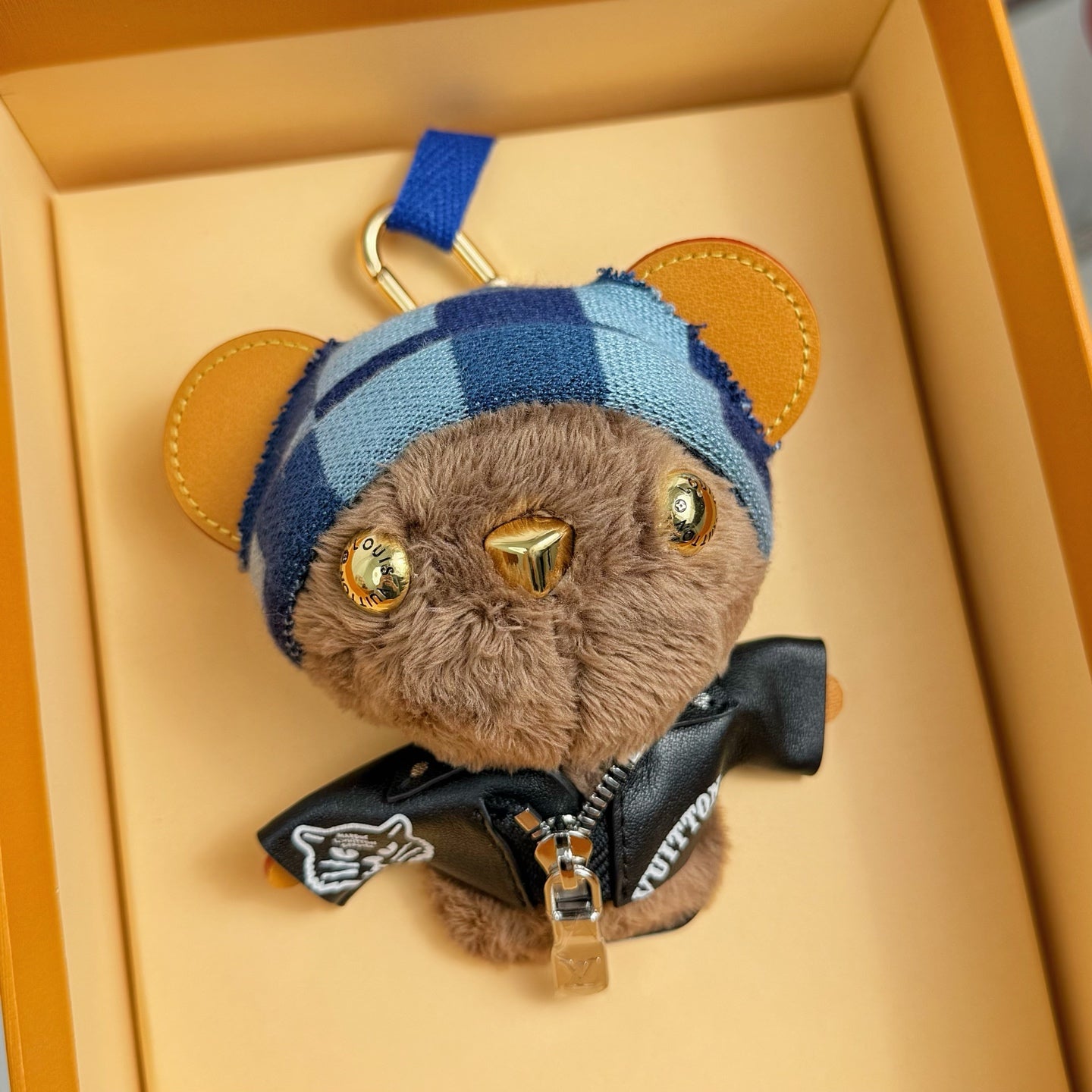 LOUIS VUITTON  BEAR BAG CHARM – Full Set  - 1:1 HIGH END