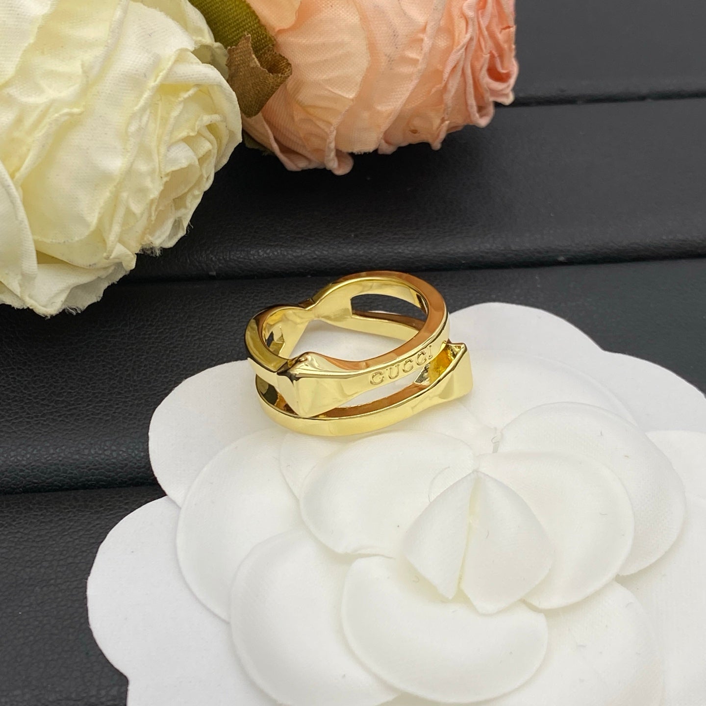 GUCCI CHIODO CONTRARIÉ RING – Full Set - 1:1 HIGH END