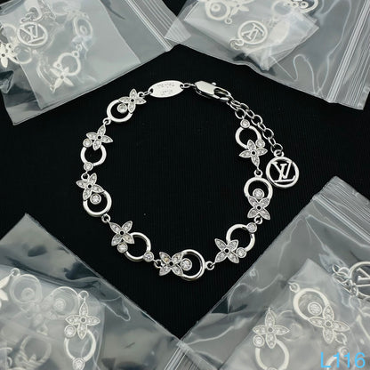 LOUIS VUITTON CHAIN LINKS BRACELET – FULL SET – 1:1 HIGH END