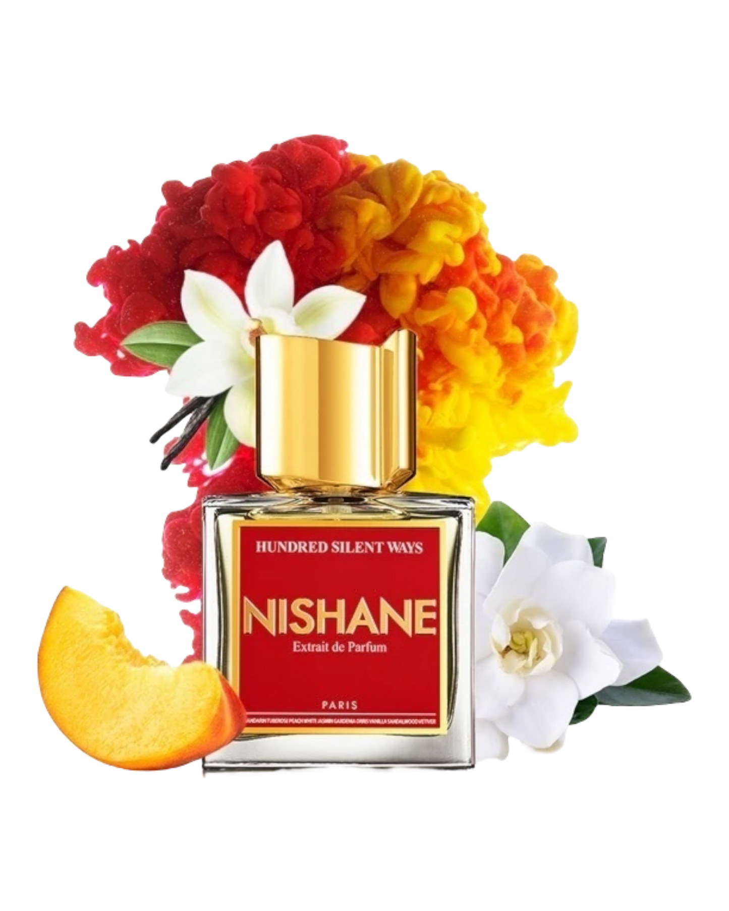 NISHANE HUNDRED SILENT WAYS - Extrait de Parfum 100ml - OVP