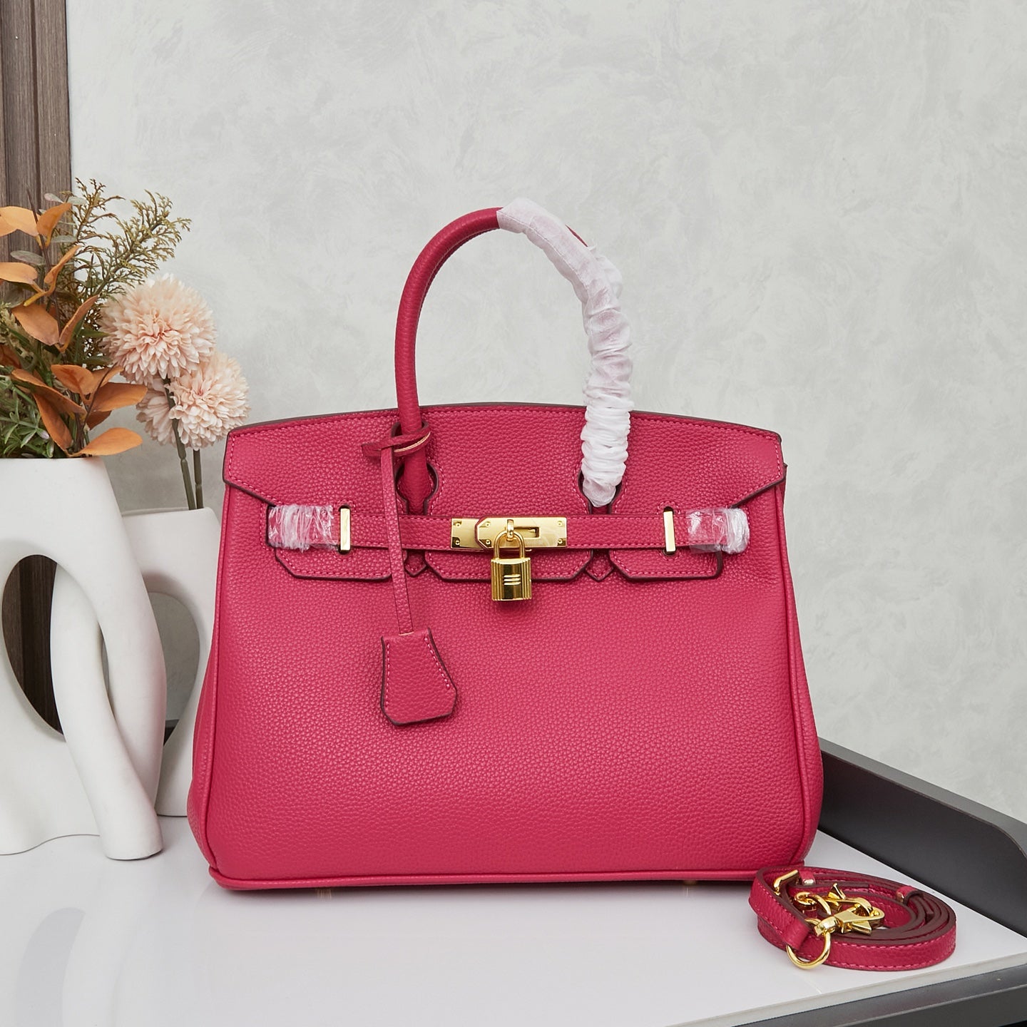HERMÈS BIRKIN 30 EPSOM GRIS ASPHALT HAND TASTHE - 1:1 HIGH END