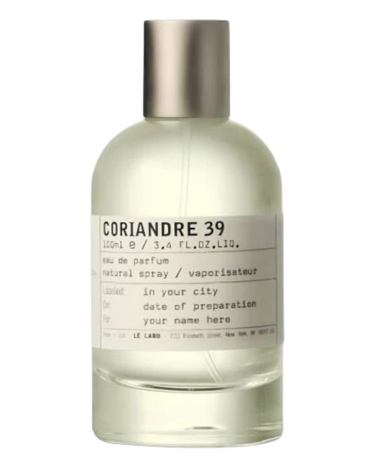 LE LABO Coriandre 39 - Eau de Parfum - 100ml - OVP