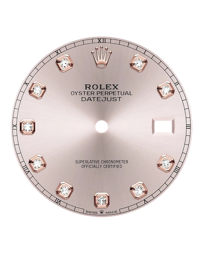 Rolex Datejust 41mm Rosé with Diamonds Dial U1 FACTORY - AUTOMATIK