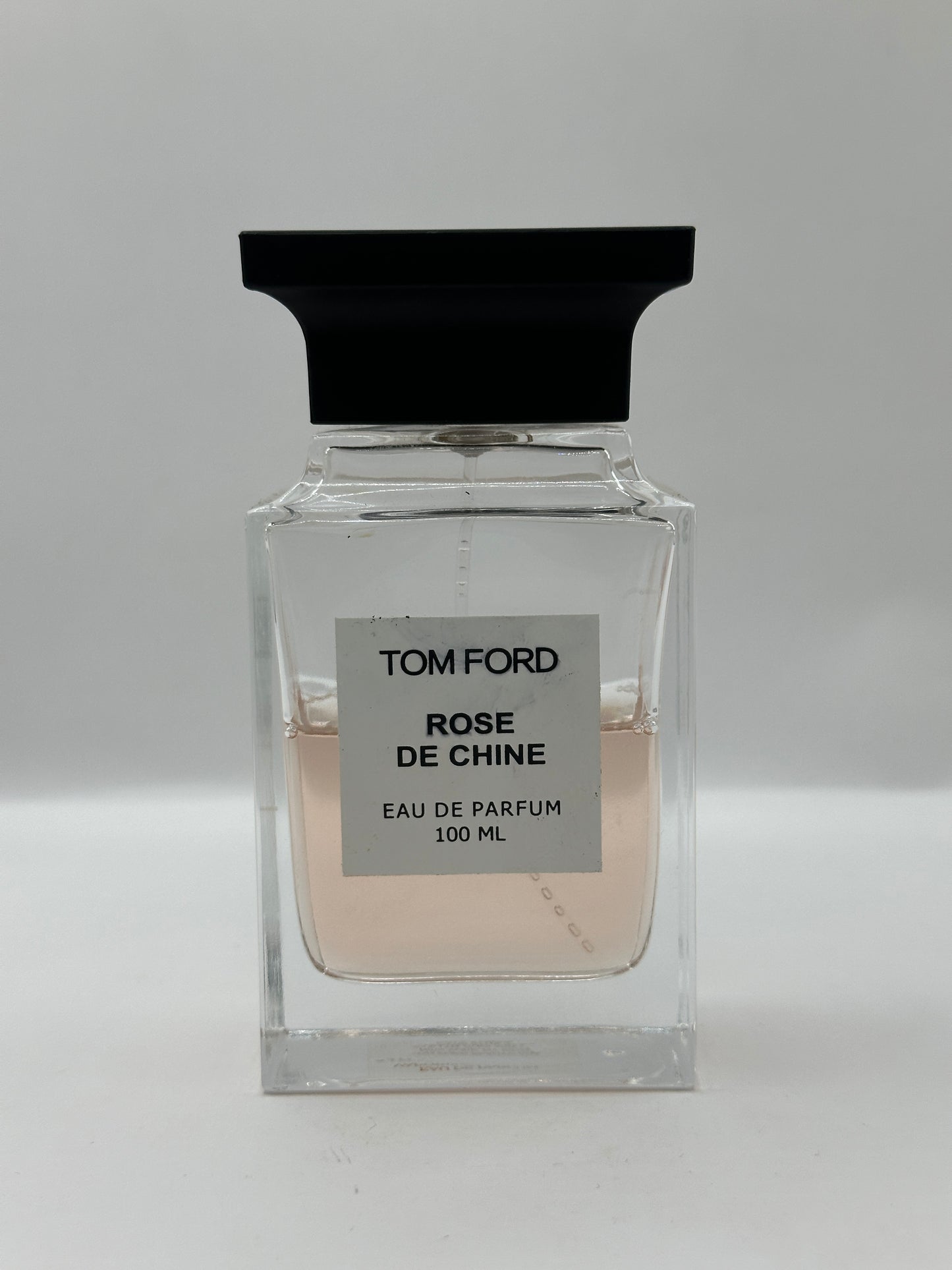 Ausstellungsstück TOM FORD ROSE DE CHINE Eau de Parfum 50% voll
