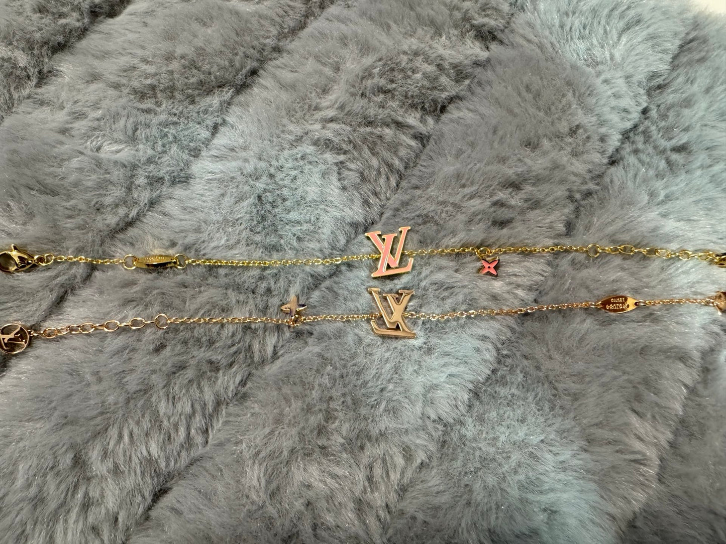 LOUIS VUITTON ICONIC ENAMEL BRACELET – Full Set  - 1:1 HIGH END