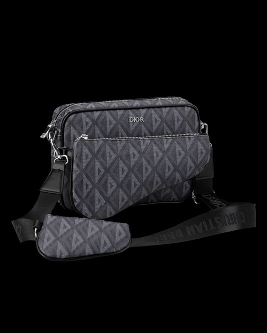 DIOR BAG DARKGRAU- HIGH END QUALITY - PU LEDER