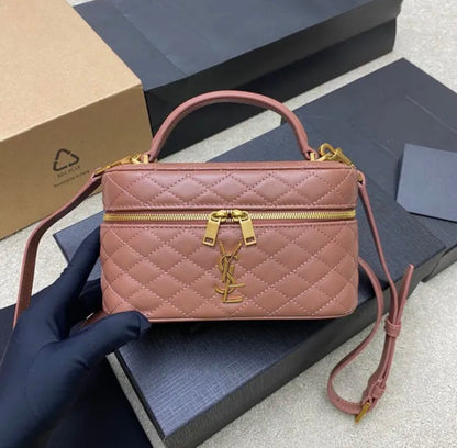 SAINT LAURENT GABY VANITY BAG – Vanity Crossbody Bag – mit Box – 1:1 HIGH END