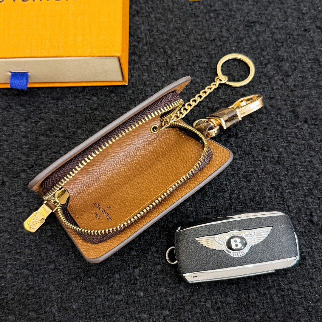 LOUIS VUITTON KEY POUCH – Full Set  - 1:1 HIGH END