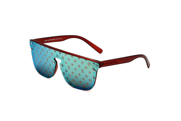 LOUIS VUITTON SHIELD AVIATOR SUNGLASSES – FULL SET – 1:1 HIGH END