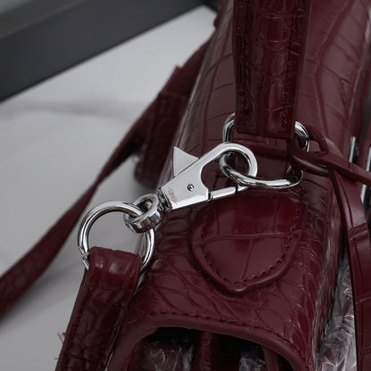 HERMÈS KELLY 28CM CROCODILE JaneFinds - 1:1 HIGH END