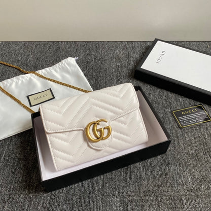 GUCCI GG MARMONT BRIEFTASCHE 20CM - 1:1 HIGH END