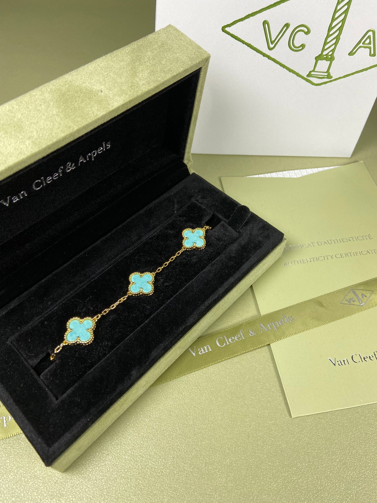 VAN CLEEF&ARPELS ALHAMBRA – Full Set  - 1:1 HIGH END