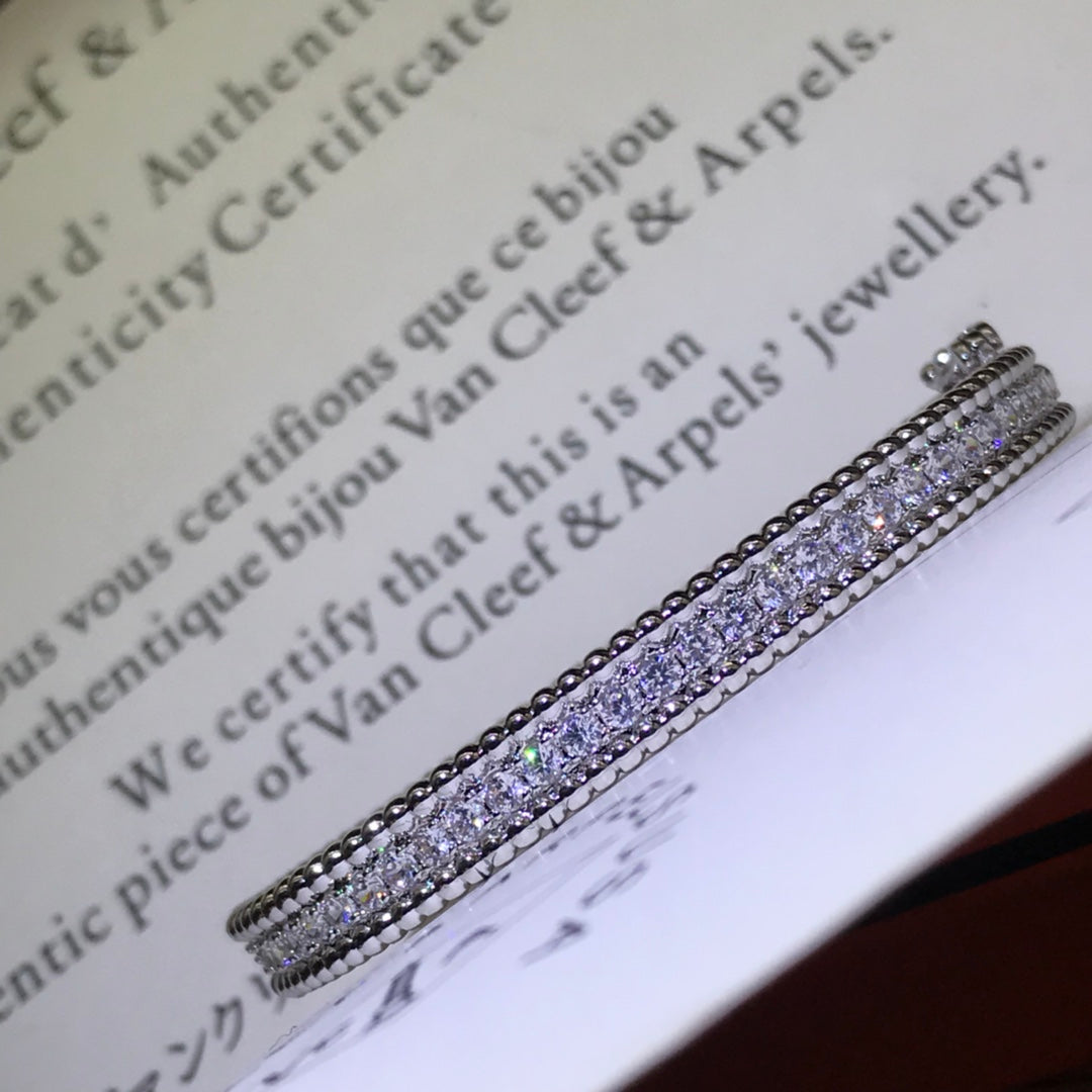 VAN CLEEF&ARPELS PERLÉE DIAMONDS – Full Set  - 1:1 HIGH END