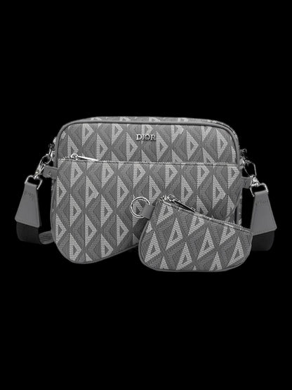 DIOR BAG GRAU- HIGH END QUALITY - PU LEDER
