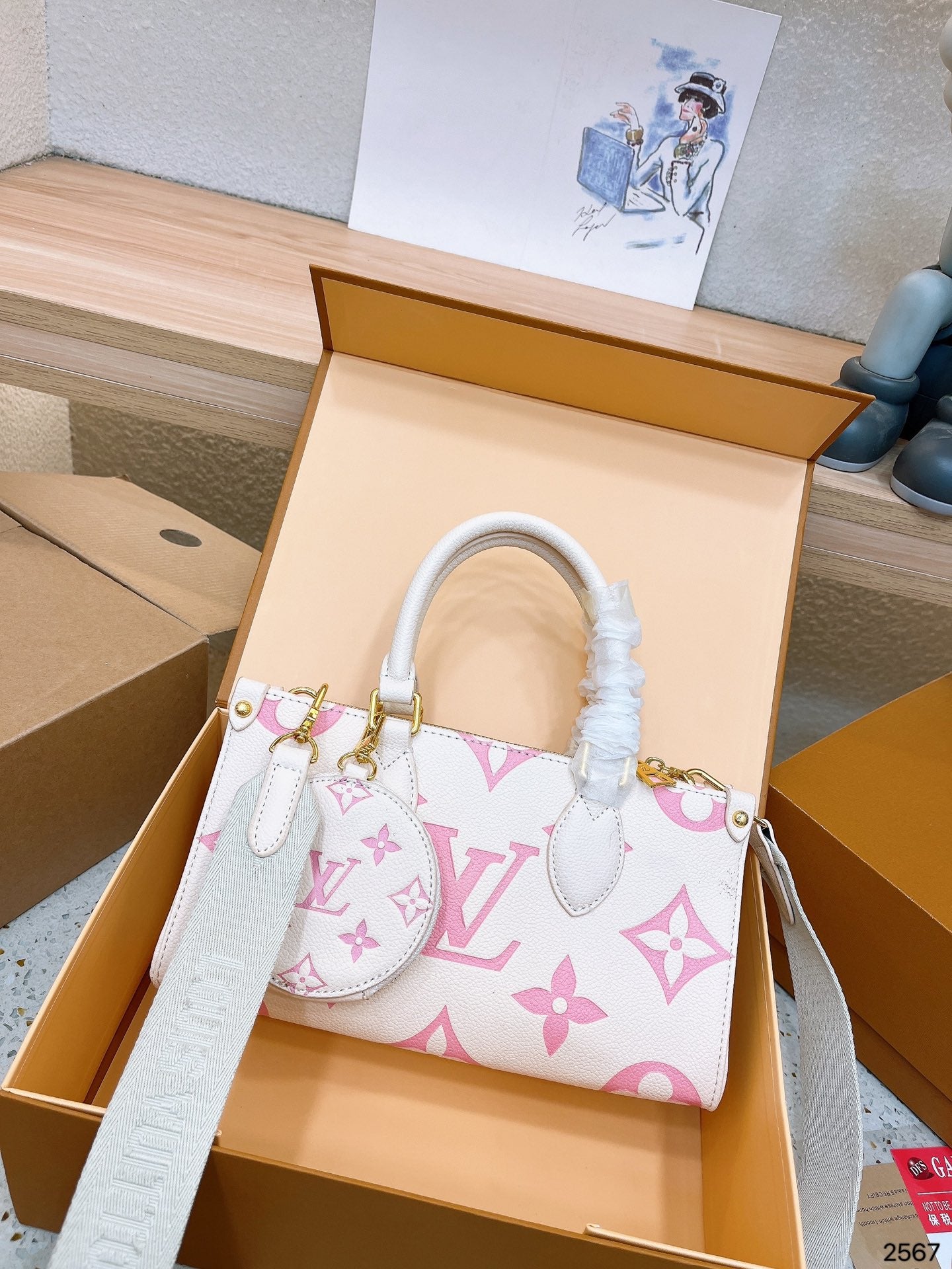 LOUIS VUITTON ONTHEGO  – Full Set  - 1:1 HIGH END