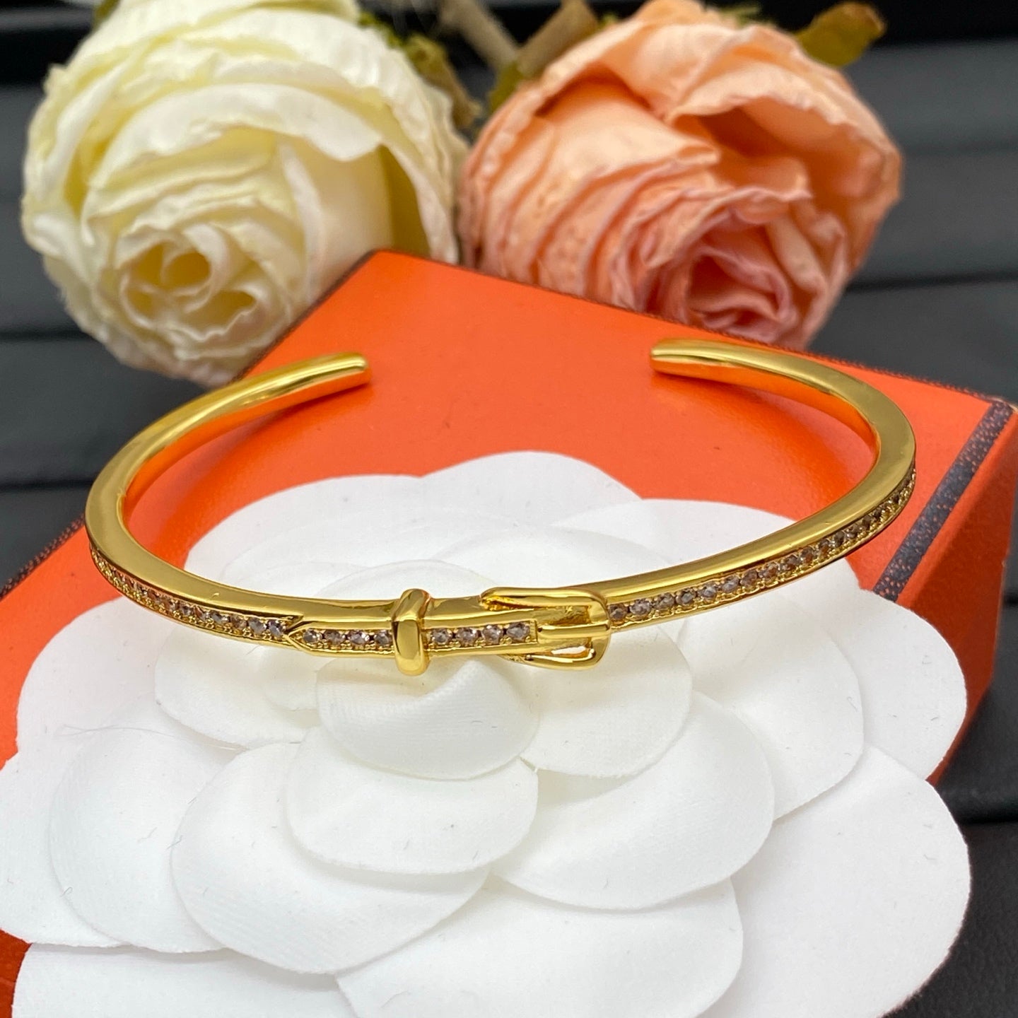 HERMÈS KELLY BRACELET – Full Set - 1:1 HIGH END