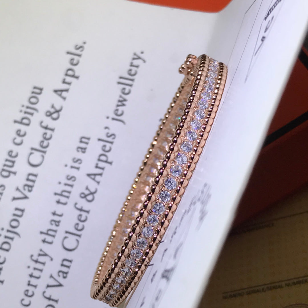 VAN CLEEF&ARPELS PERLÉE DIAMONDS – Full Set  - 1:1 HIGH END