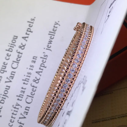 VAN CLEEF&ARPELS PERLÉE DIAMONDS – Full Set  - 1:1 HIGH END