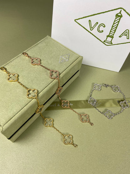 VAN CLEEF&ARPELS ALHAMBRA – Full Set  - 1:1 HIGH END