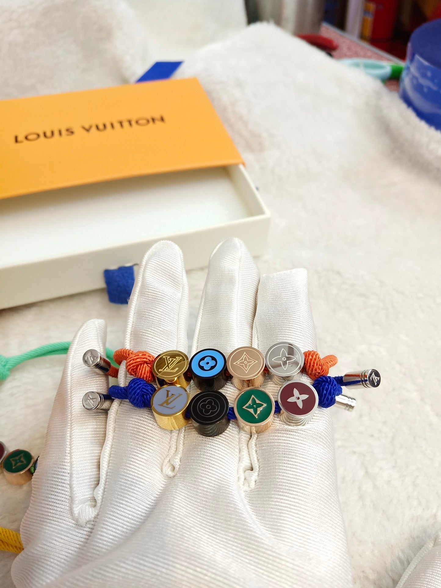 LOUIS VUITTON CONFETTI BRACELET – Full Set  - 1:1 HIGH END