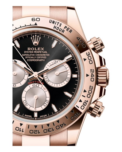 Rolex Cosmograph Daytona 40mm – Oyster Rose Reverse Panda Dial - U1 Factory - Automatik