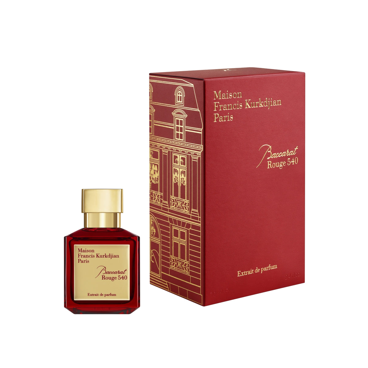 MFK BACCARAT ROUGE 540 - SALE DOUBLE - perfume 70ml orig