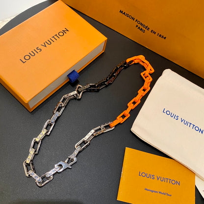 LOUIS VUITTON WORLD TOUR BRACELET/NECKLACE  – Full Set  - 1:1 HIGH END