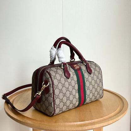 GUCCI OPHIDIA BOSTON BAG 16CM-30CM - 1:1 HIGH END