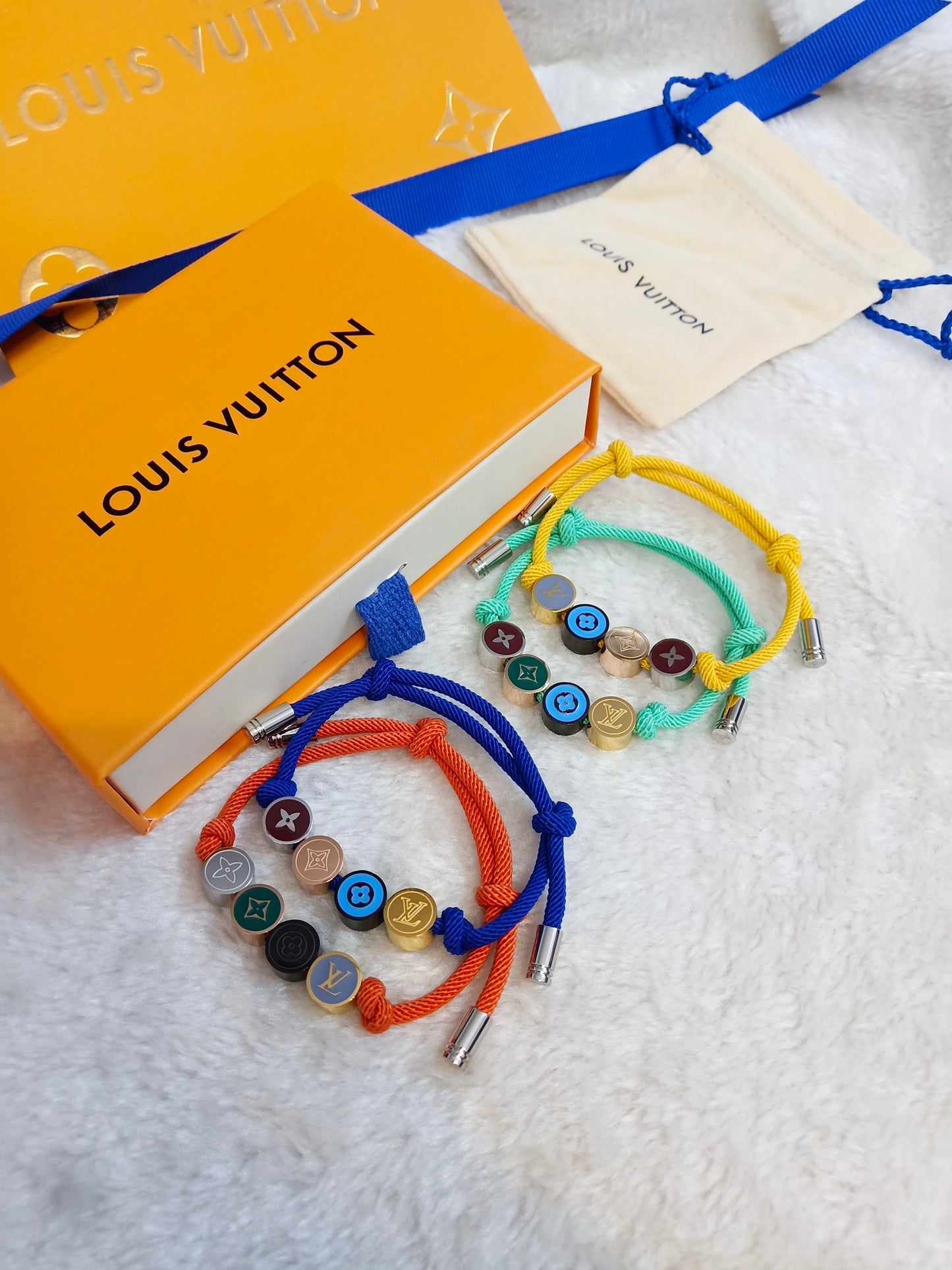 LOUIS VUITTON CONFETTI BRACELET – Full Set  - 1:1 HIGH END
