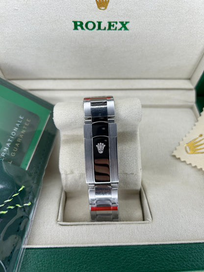 ROLEX SKY-DWELLER - BLUE DIAL - STEEL/SILVER