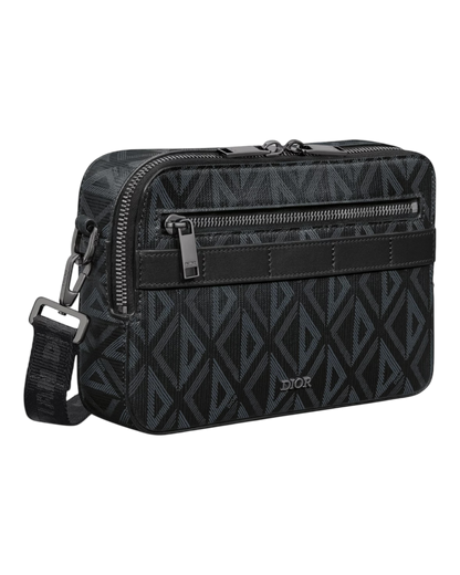 Dior CD Diamond Safari Bag 1:1 Replica – Grey or Black