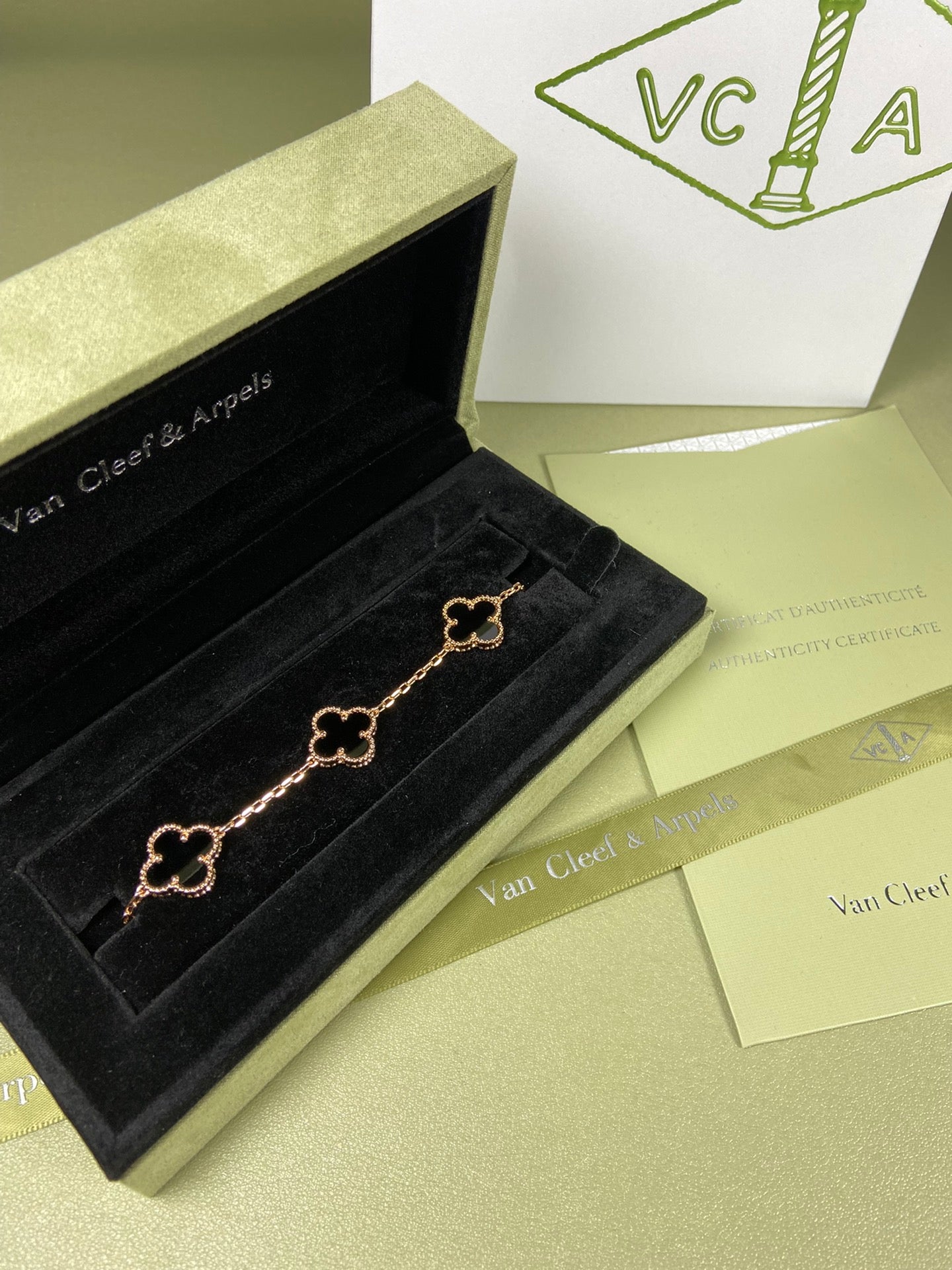 VAN CLEEF&ARPELS ALHAMBRA – Full Set  - 1:1 HIGH END