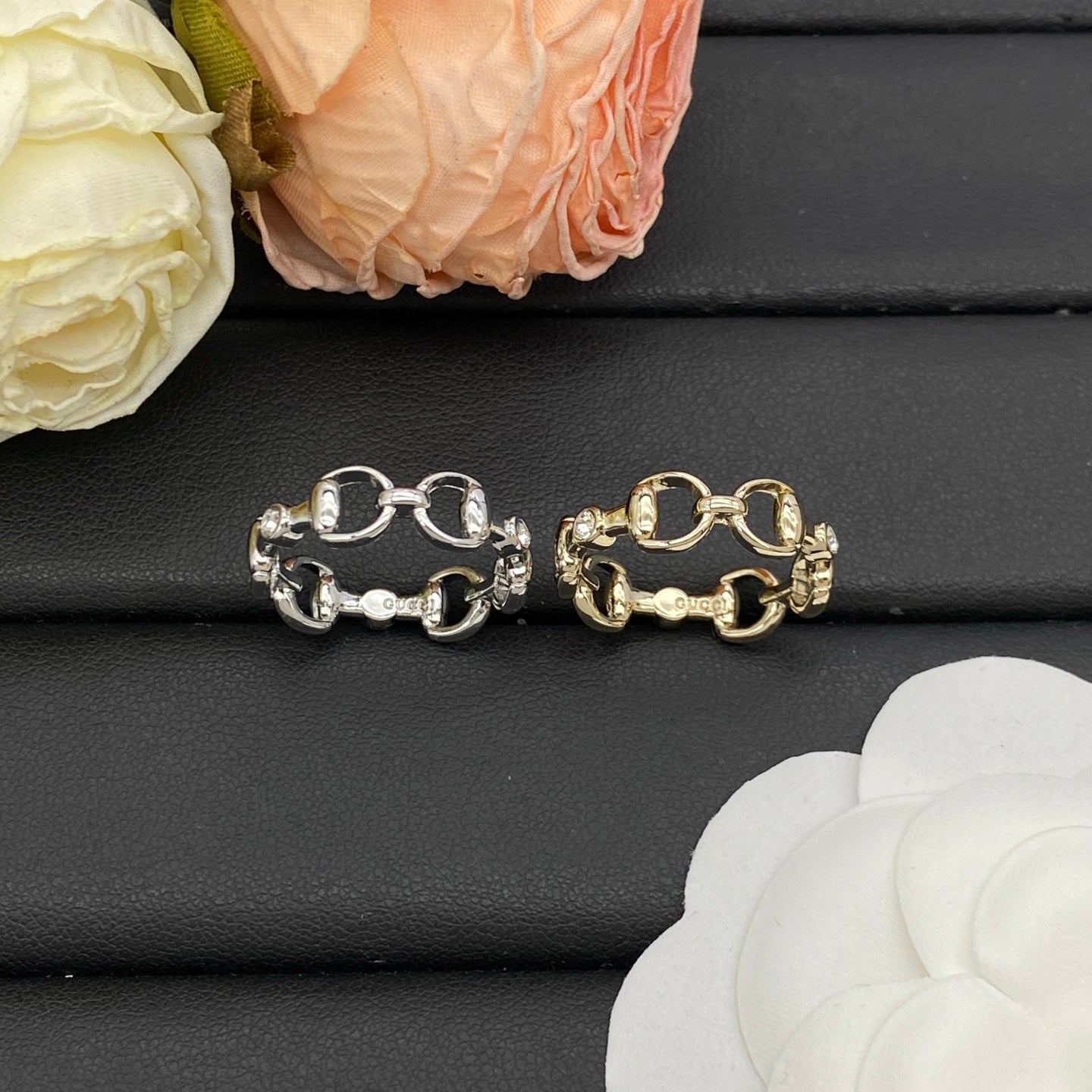 GUCCI HORSEBIT RING – Full Set - 1:1 HIGH END
