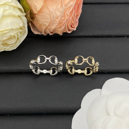 GUCCI HORSEBIT RING – Full Set - 1:1 HIGH END