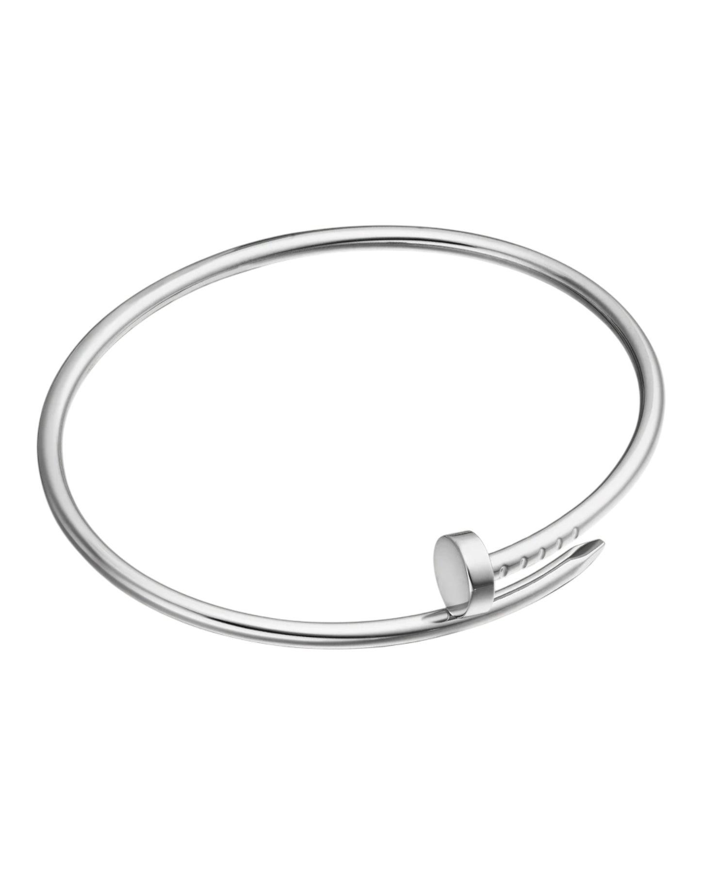 CARTIER NAGEL ARMBAND - SILBER - UNISEX - JUSTE UN CLOU - FULLSET