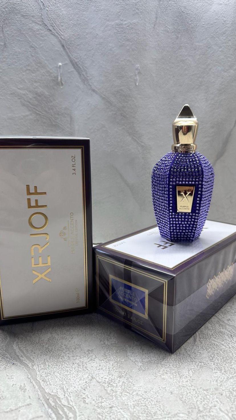 XERJOFF PURPLE ACCENTO 100ml - ORIGINAL INHALTSSTOFF & VERPACKUNG 2024