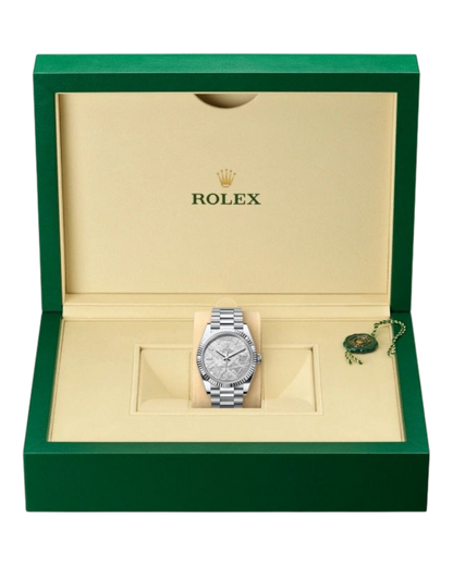 Rolex Day-Date White Meteorite Dial 40mm - U1 FACTORY - AUTOMATIK