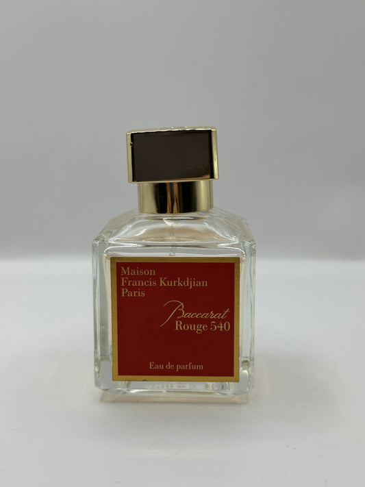 Ausstellungsstück Maison Francis Kurkdjian Paris BACCARAT ROUGE 540 - Eau de Parfum 85% voll mit Box