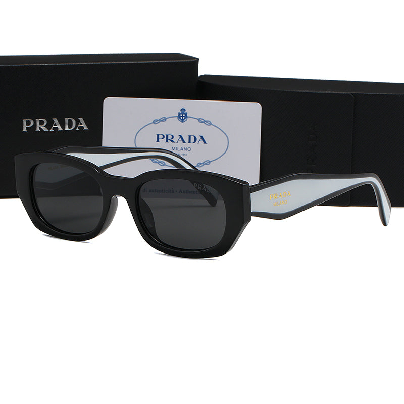 PRADA RECTANGULAR SUNGLASSES – FULL SET – 1:1 HIGH END