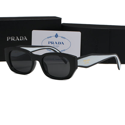 PRADA RECTANGULAR SUNGLASSES – FULL SET – 1:1 HIGH END