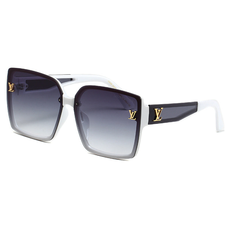 LOUIS VUITTON OVERSIZED LV SQUARE SUNGLASSES – FULL SET – 1:1 HIGH END